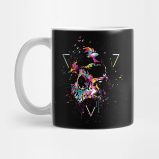 Skull X Mug